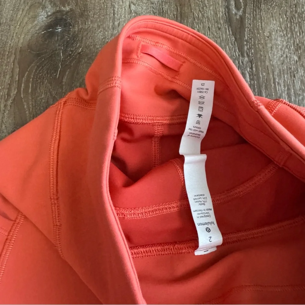 Lululemon Invigorate High-Rise Tight - HEMMED TO 21” - Picture 9 of 10